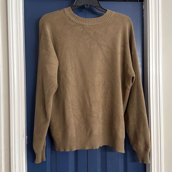Splendid x @Cellajaneblog Solid Front Seam Sweater Size S - Picture 5 of 5